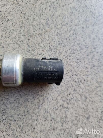 Трубка кондиционера осушитель Ford Focus 2