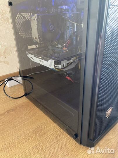 Игровой компьютер Xeon E3 1245 v2/GTX 1060/8gb