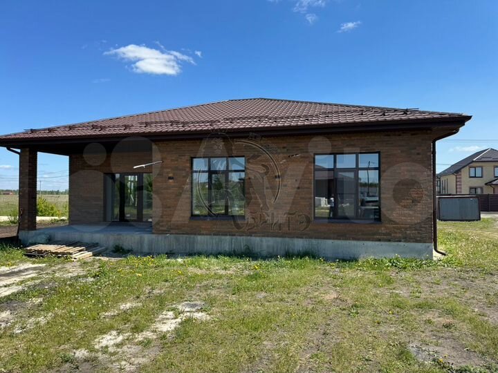 Коттедж 123 м² на участке 10 сот.