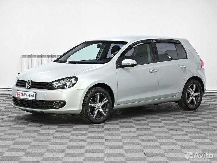 Volkswagen Golf 1.6 AMT, 2012, 146 200 км