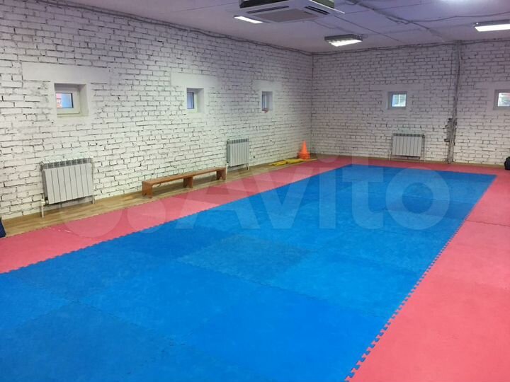 Спортивные залы, 50-100 м²