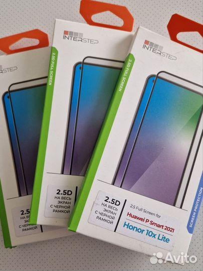 Защитное стекло Honor 10X Lite/ Huawei P SMART2021