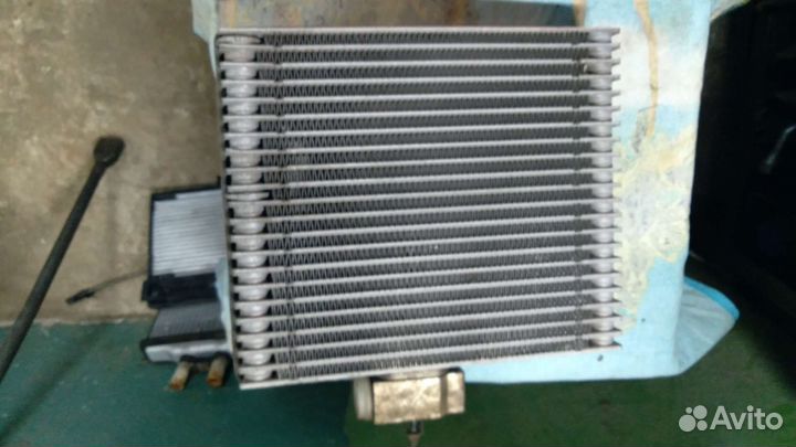 Радиатор кондиционера салона lacetti