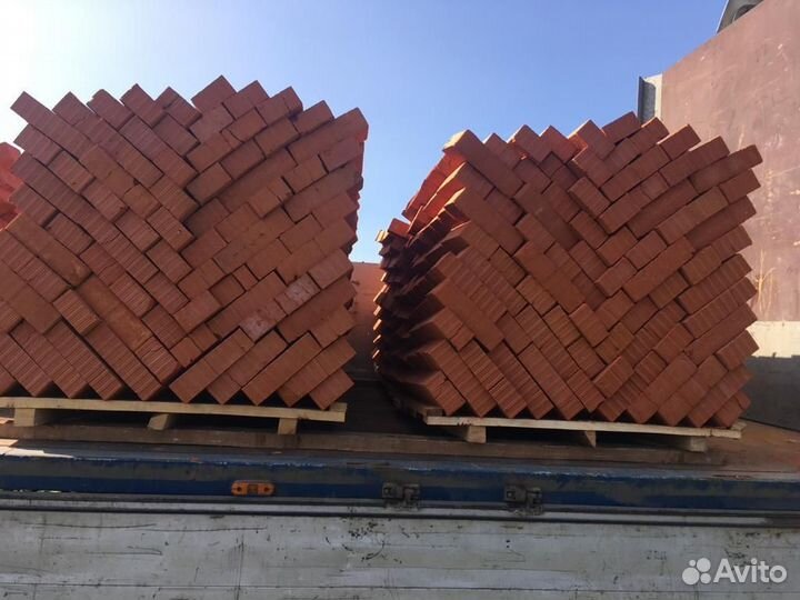 Кирпич двоной полнотелый