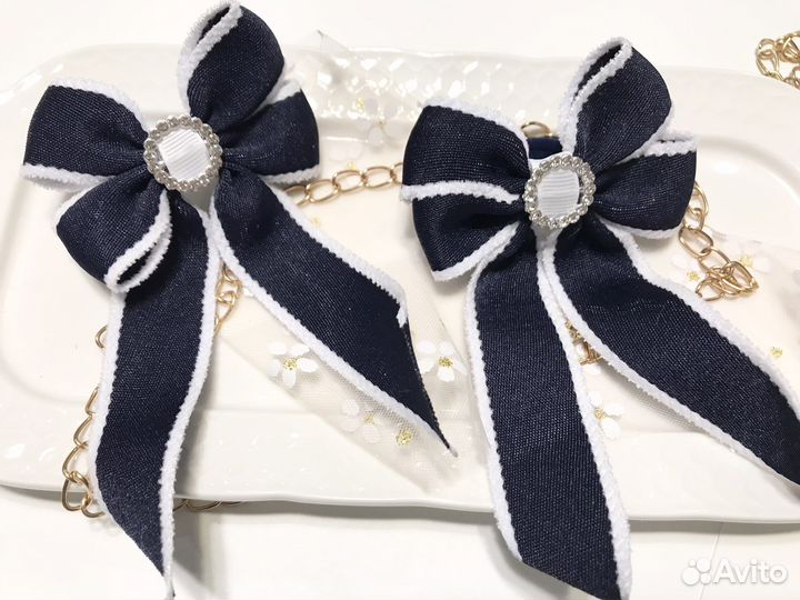 Школьные банты