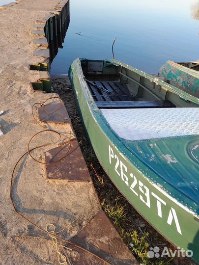 Лодка Казанка