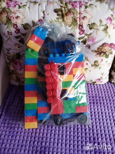 Пазлы lego