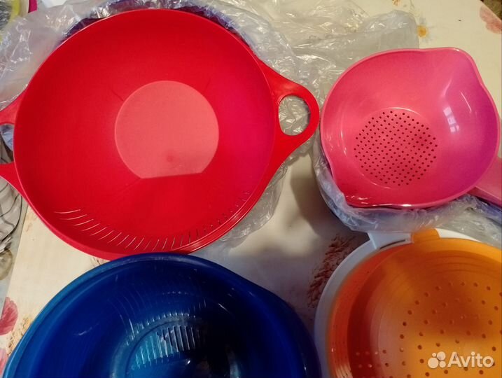 Дуршлаг tupperware