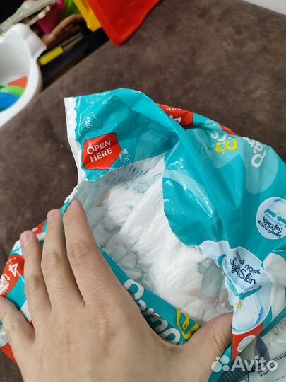 Подгузники 4 размер