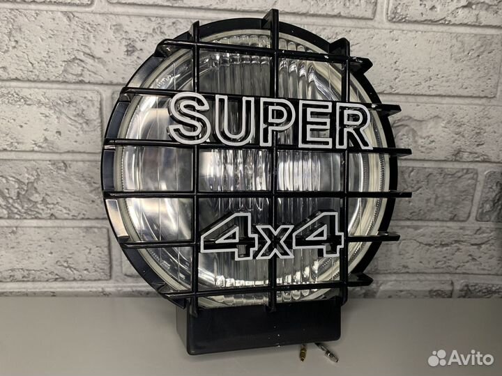 Редкие противотуманные фары 4X4