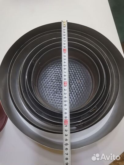 Кондитерские кольца и формы для выпечки