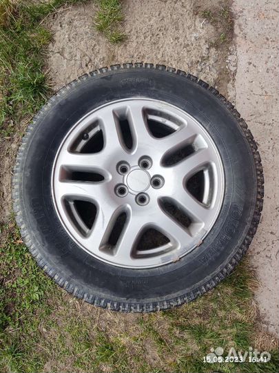 Колеса на subaru r16