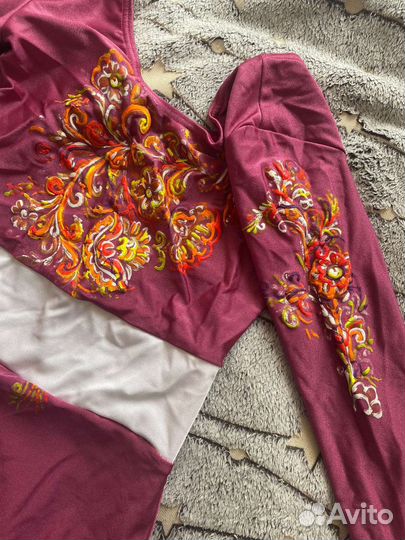 Купальник для гимнастики