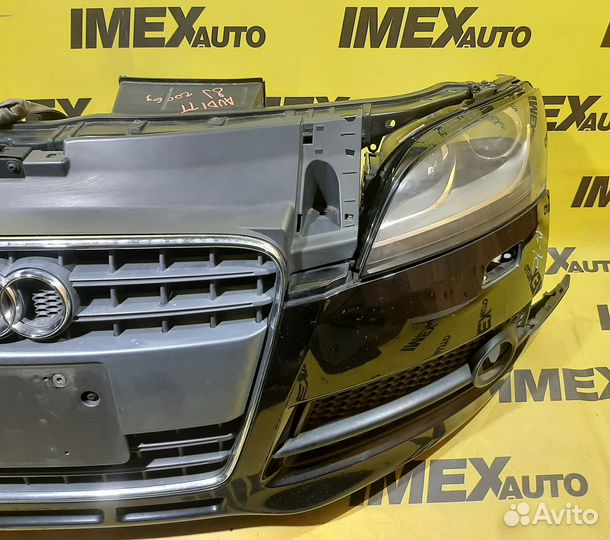 Ноускат Nose Cut Audi TT 8J