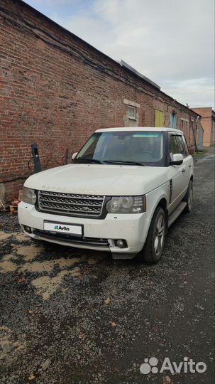 Land Rover Range Rover 4.4 AT, 2011, 290 000 км
