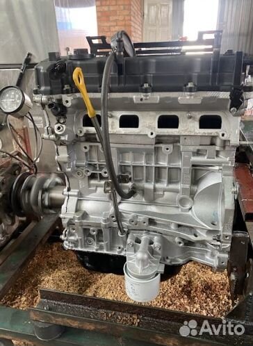 Двигатель G4KE 2.4 Kia/Hyundai