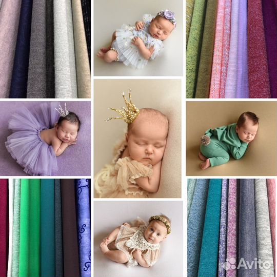 Трикотажные фоны и обмотки