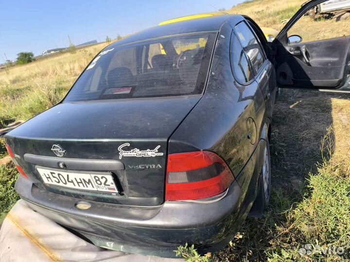 Запчасти на opel vectra b