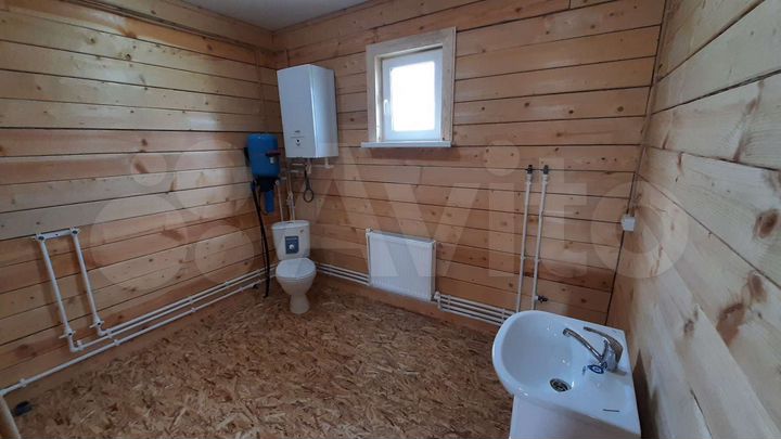 Дом 90 м² на участке 11 сот.