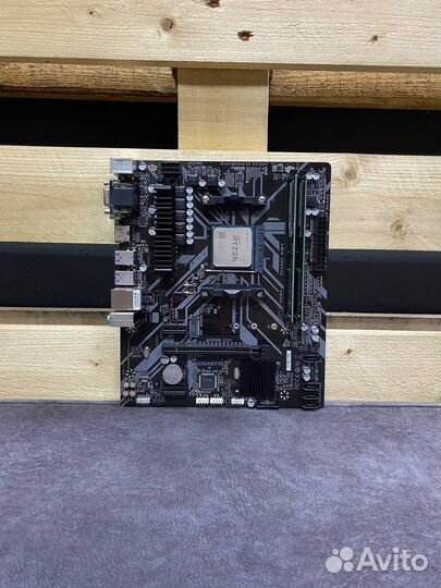 Комплект - Ryzen 5 1600 + B450 + 16GB DDR4