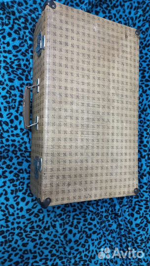 Ретро чемодан СССР