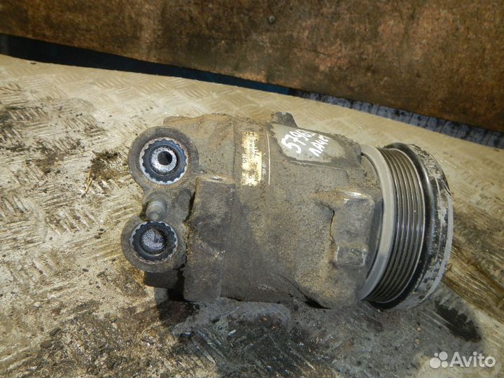 Компрессор кондиционера Chevrolet Lacetti