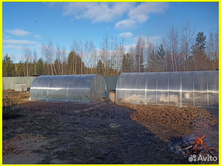 Теплица усиленная Р