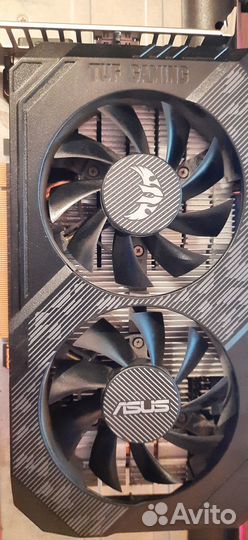Gtx 1660 super Asus Tuf