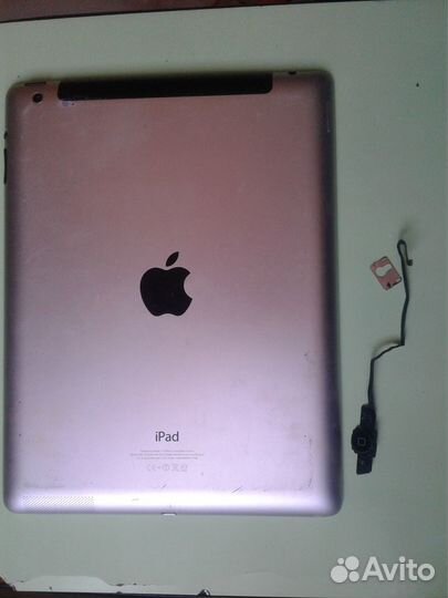 iPad 4 64gb на запчасти