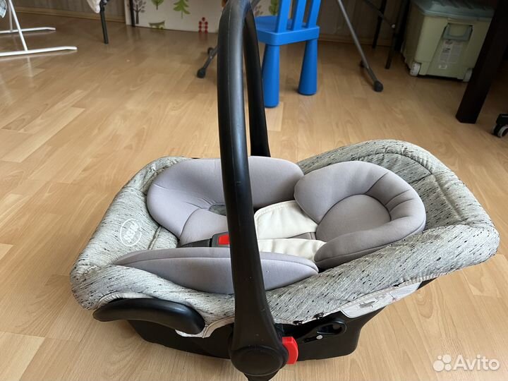 Коляска 3 в 1 Riko brano luxe