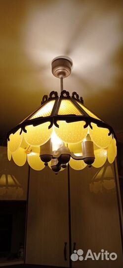 Люстра-абажур