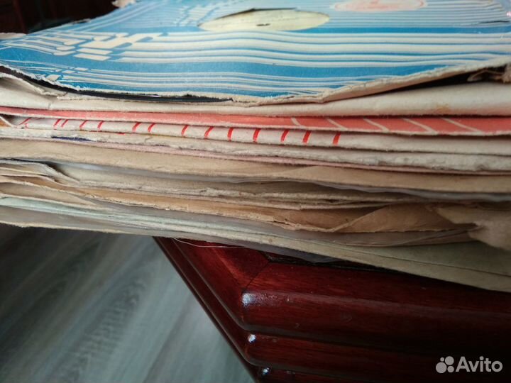 Грампластинки СССР разные