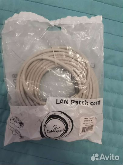 Патч корд 10 метров rj 45