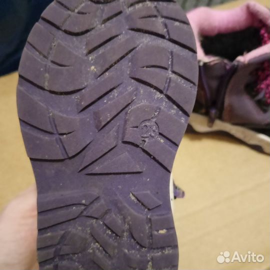 Ботинки демисезонные детские