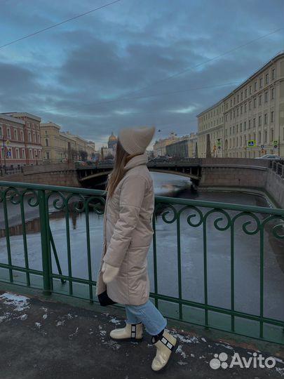 Куртка пальто зимнее gate 31 размер xs