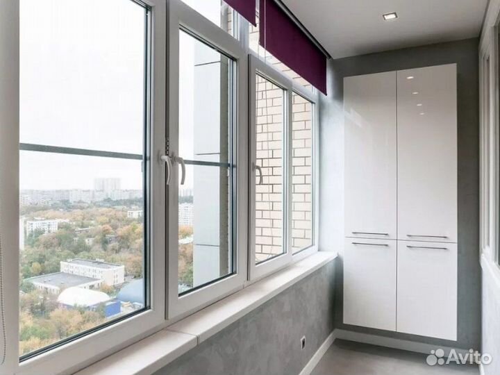 Шкаф на балкон бесплатный замер