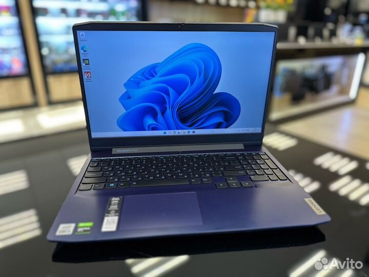 Gaming Lenovo Core i5-10300H GTX 1650Ti 16Gb/512Gb