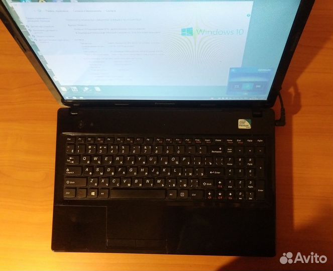 Ноутбук Lenovo G580 (20157)