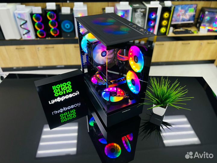 Игровой пк Core i5-12400F/RTX 3060 12Gb/M2/DDR4-16