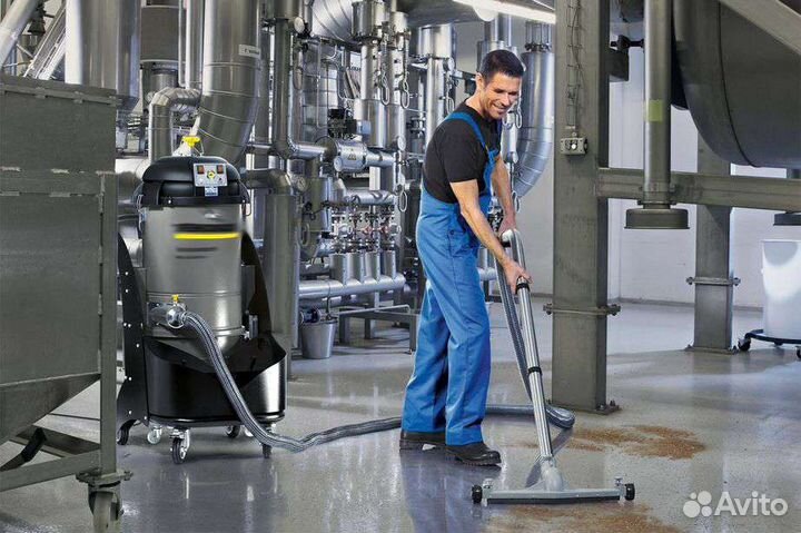 Клининг -уборка больших помещений