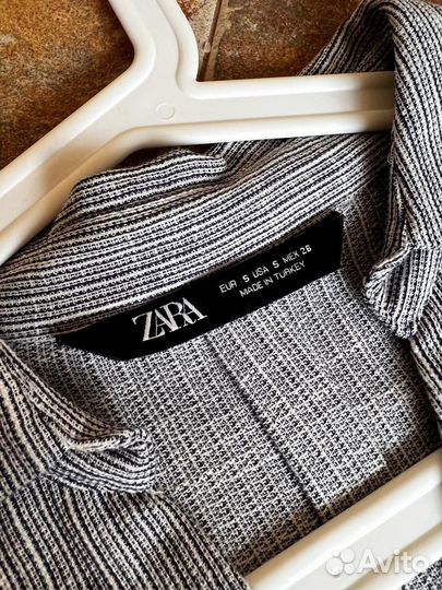 Платье туника льнаная Zara