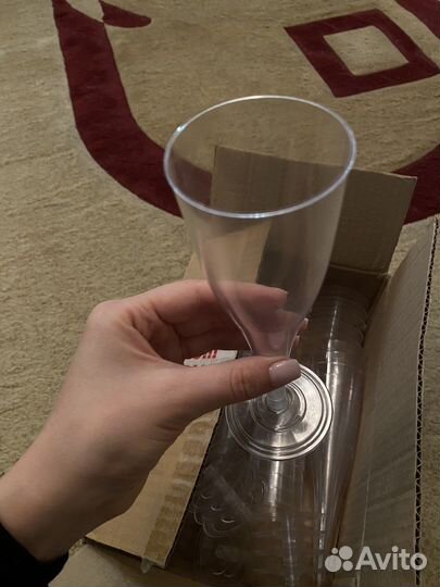 Фужеры для шампанского