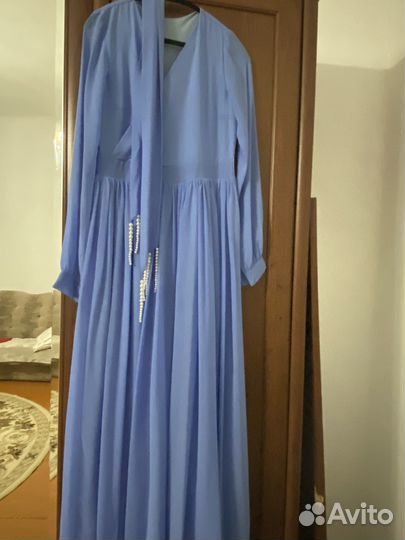 Платье вечернее сшито на заказ