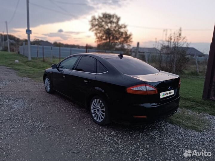 Ford Mondeo 2.0 МТ, 2008, битый, 241 766 км