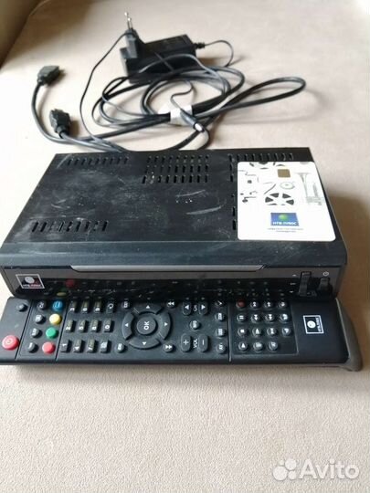 Комплект спутникого тв НТВ плюс