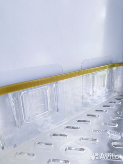 Полка для ванной комнаты и кухни набор 2 шт