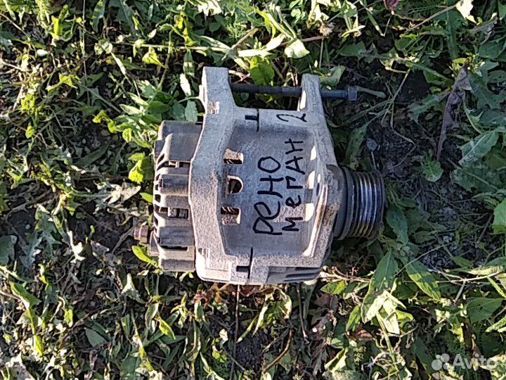 Генератор Рено Меган 2