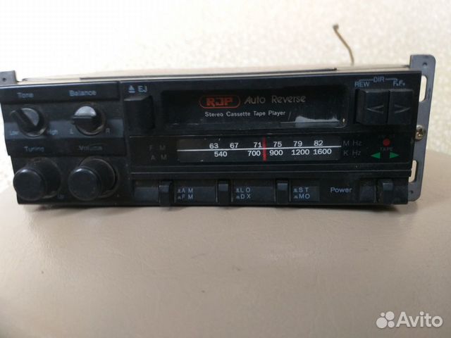 Магнитофон