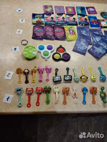 Тикеры,токеры