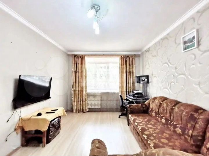 3-к. квартира, 58 м², 1/5 эт.